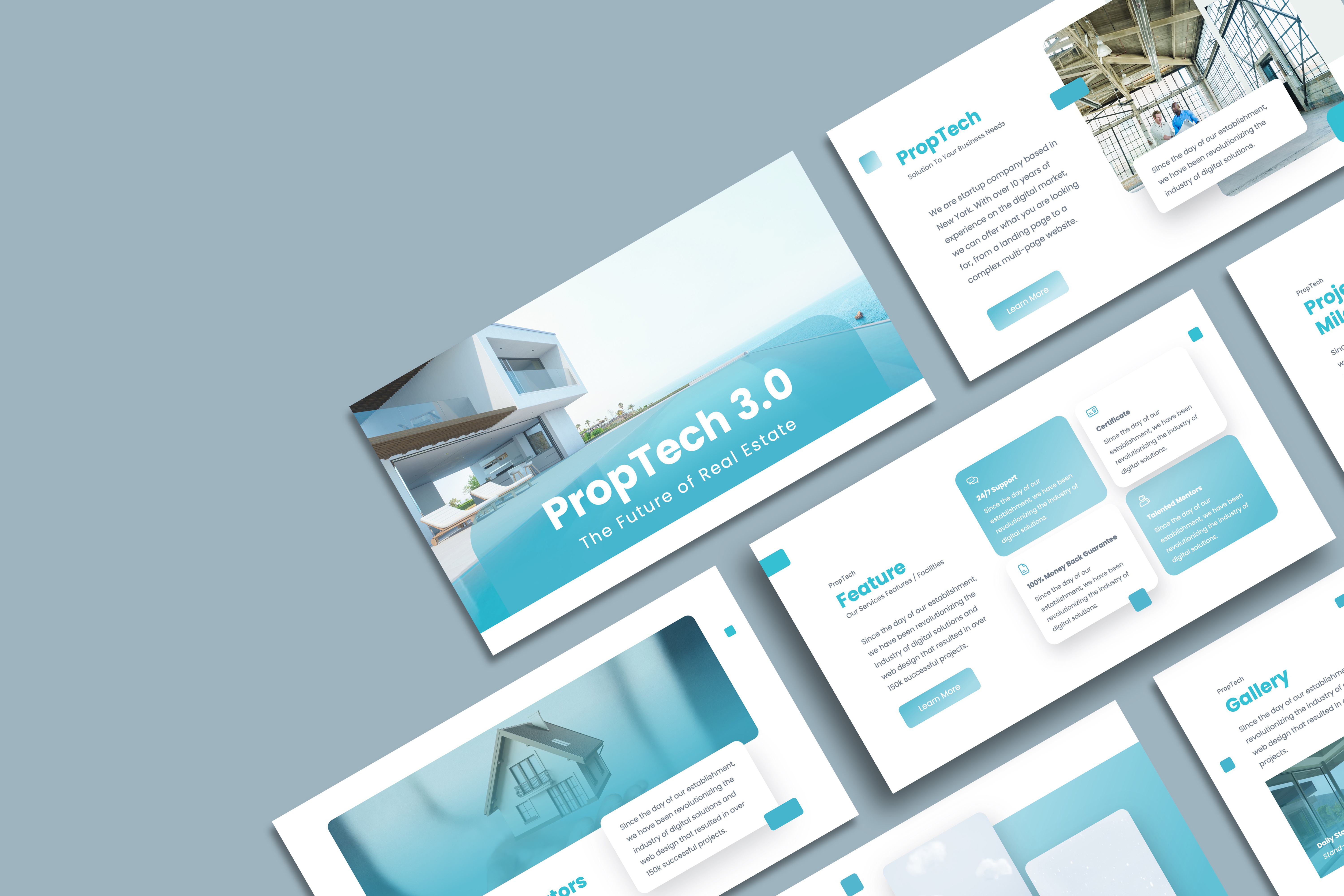 Example of Easy To Use Editable Power Point Template