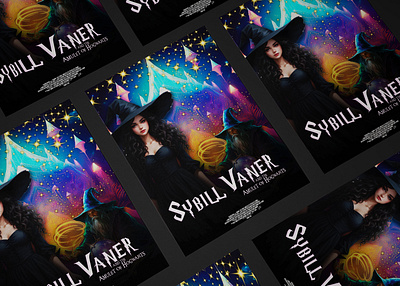 Sybil Vanner and the new age of Hogwarts - Poster Design design graphic design posters