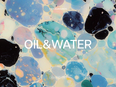 Oil & Water: Abstract Backgrounds abstract background colorful download drop fluid free free texture freebie ink jpeg liquid oil overlay paint pixelbuddha splash splashes texture water