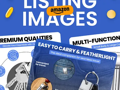 Amazon listing images A+ Content EBC | Pill Case a content amazon amazon ebc amazon listing infographic listing images organizer pill case product design product listing