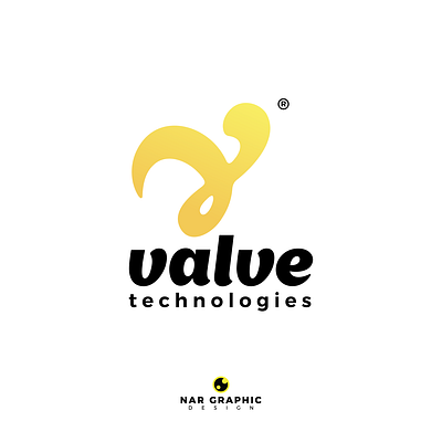 Valve Technologies Logo Design brand branding design graphic design icon logo logotype technology valve