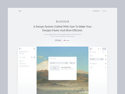 Homay Design System Landing Page - Homay.io animation bento bentos clean design system faq figma framer gray grey grid homay design system homay ui kit homay.io landing page saas ui ui kit ux web design