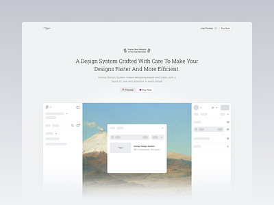 Homay Design System Landing Page - Homay.io animation bento bentos clean design system faq figma framer gray grey grid homay design system homay ui kit homay.io landing page saas ui ui kit ux web design