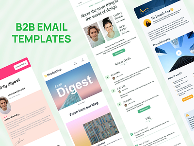 B2B Email Templates b2b email design email email builder email campaign email design email marketing email newsletter email templates html email newsletter