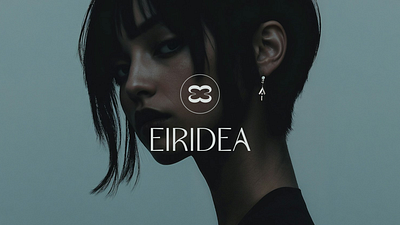 Eiridea brand exploration brand clothes brand design eiridea fashion fashion brand graphic design quetratech sophistication