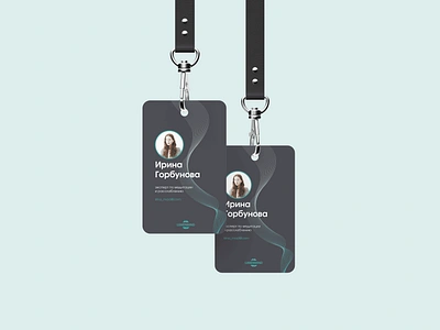 ID card design graphic design illustration typography