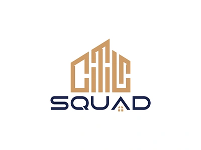 CTL Squad - Monogram Logo brand branding chinthaka gunaratne design elegant graphic design icon identity illustration initial letters logo letter letter logo lettermark logo logo design logotype mark monogram real estate wordmark