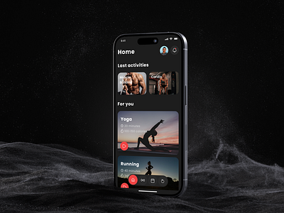 Fitness mobile app. design figma fitness fitness app mobile app sport ui uiux design ux