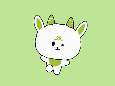 Baekyangi: Yangsan City Mascot Design