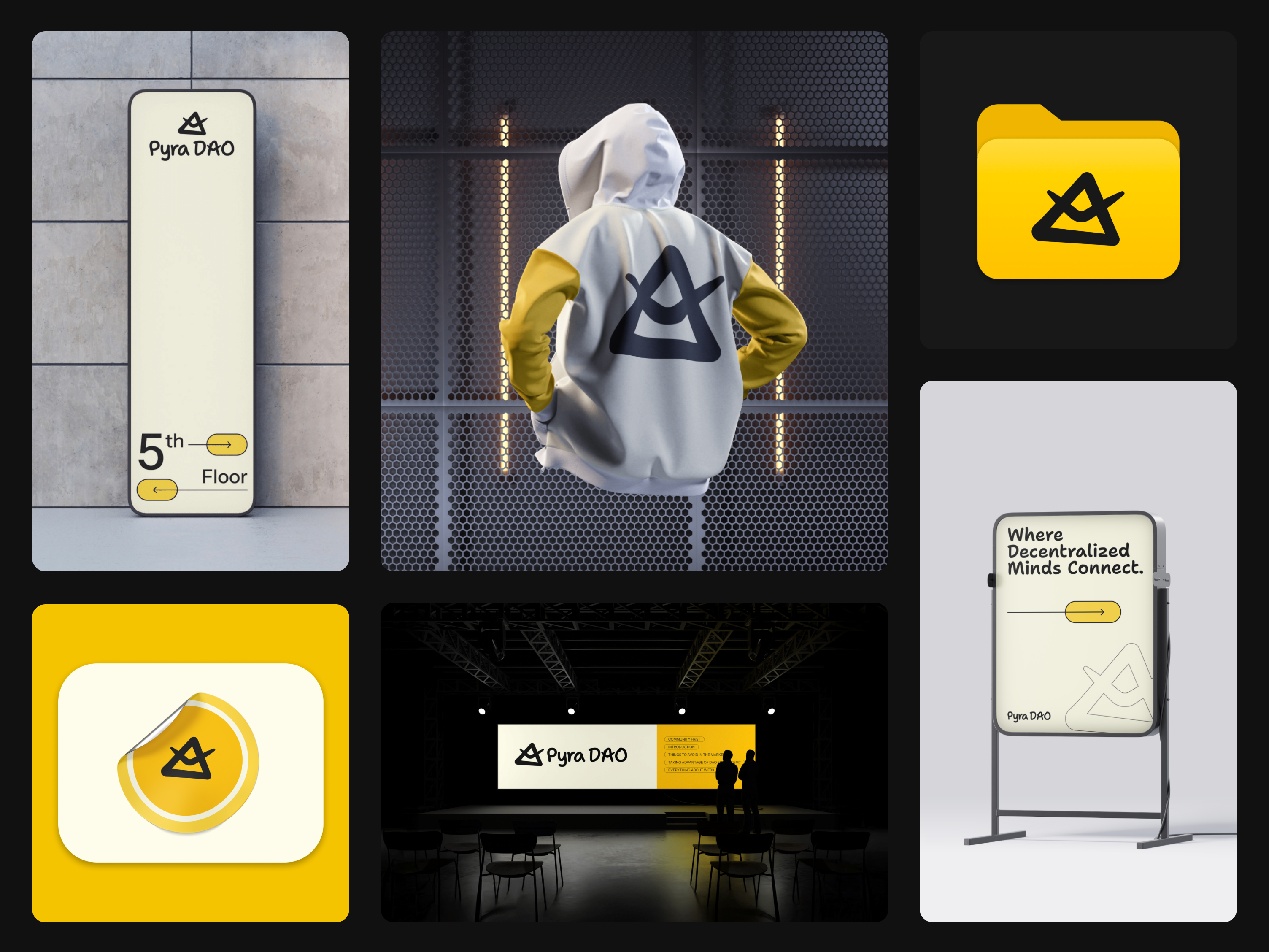 Example of Full Branding Package