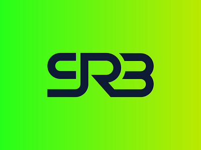 SRB Logo brand branding chinthaka gunaratne design graphic design icon identity illustration initial letter logo initial letters letter logo lettering logo logo design logotype mark minimal monogram srb wordmark