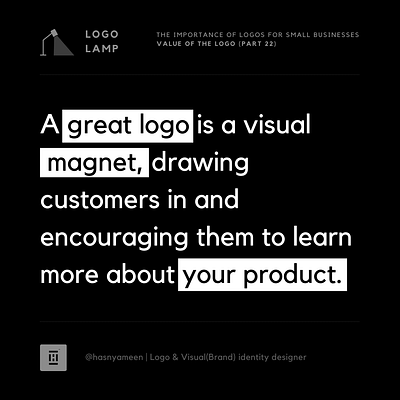 Logo Lamp - 022 branding brandmarketing design designer graphic design graphic designer learn logo logo logo designer logo lamp logo lamp to learn logo marketing logodna