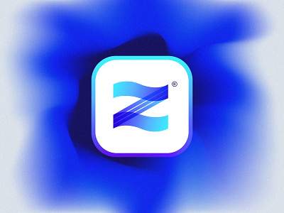 Z App Logo Mark | Software Logo Design app app logo blockchain branding colorful design gradient graphic design icon lettering logo logo design logo mark software logo startup tech technology vector z app logo mark z logo