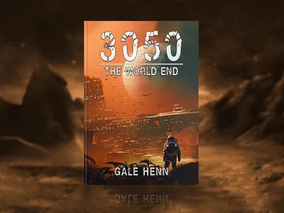 3050: The World End 3050 the world end book book cover book cover art book cover design book cover designer book cover mockup book design design ebook ebook cover epic epic book epic book covers epic bookcovers epic covers illustration paperback professional book cover sci fi book cover
