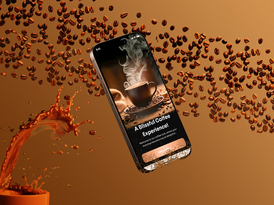 The Coffee Club: Coffee Delivery Mobile App app branding design graphic design ui ux