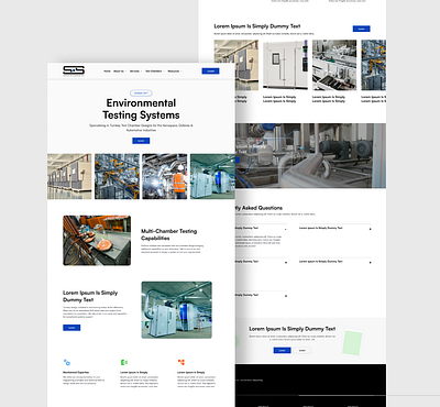 System of Systems - An industrial company design illustration product design ui uidesign uiuxdesign