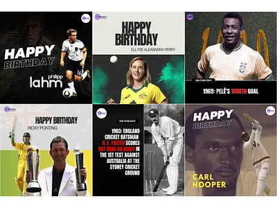 News Media Posts | Sports Category canva graphic design news media poster design social media content