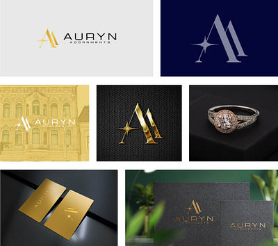 A logo design a logo branding graphic design jewellery logo logo