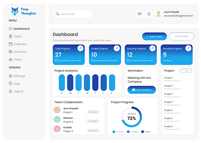 Project Management Dashboard efficient task management design minimalistic task ui mobile task app design productivity app design productivity tool ui project management ui project tracker ui project workflow design simple ui for task management task board design task deadline management task management app ui task organizer ui task prioritization ui task reminder app task scheduling ui task tracker ui team collaboration app time management ui to do list app design