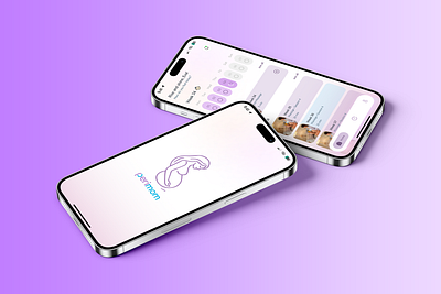 Pregnancy Healthcare app UI Design app ui appdesign design education educationalapp health healthapp learningapp medical medicalapp ui uidesign uiux women