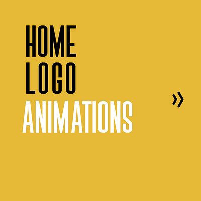 Animated logofolio 🏠 animatedlogo animation home house logo logo animation motion graphics