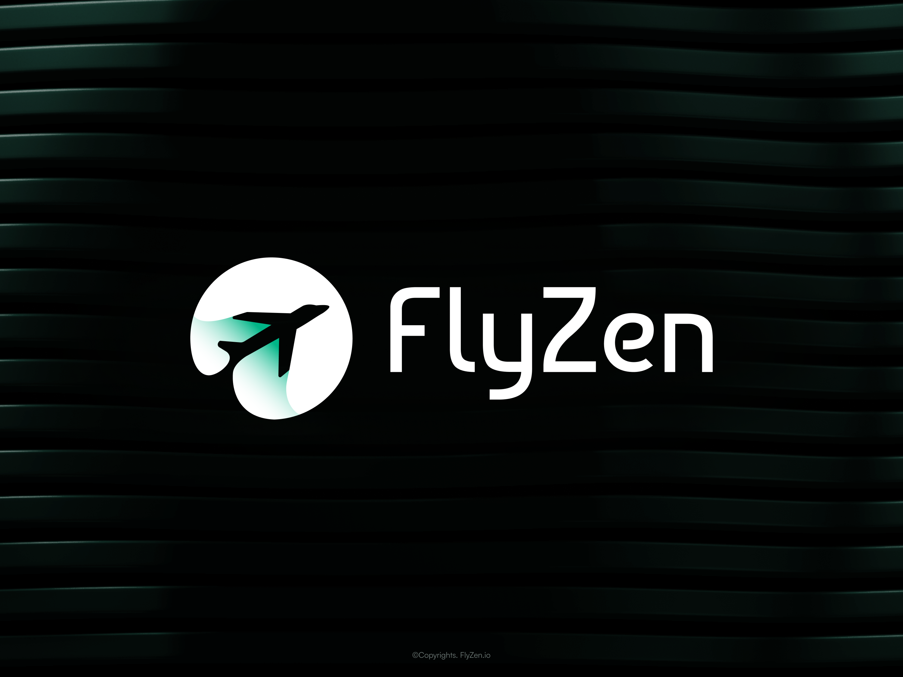 Example of FlyZen App Branding
