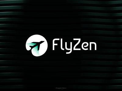 FlyZen App Branding brand branding logo logotype