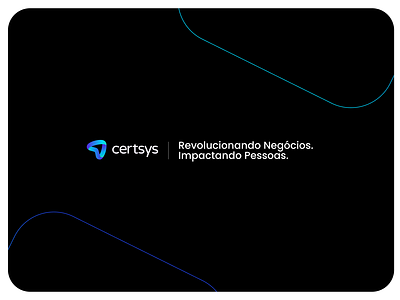 Tech Brand - Certsys brand design branding design logo tech tech brand visual identity