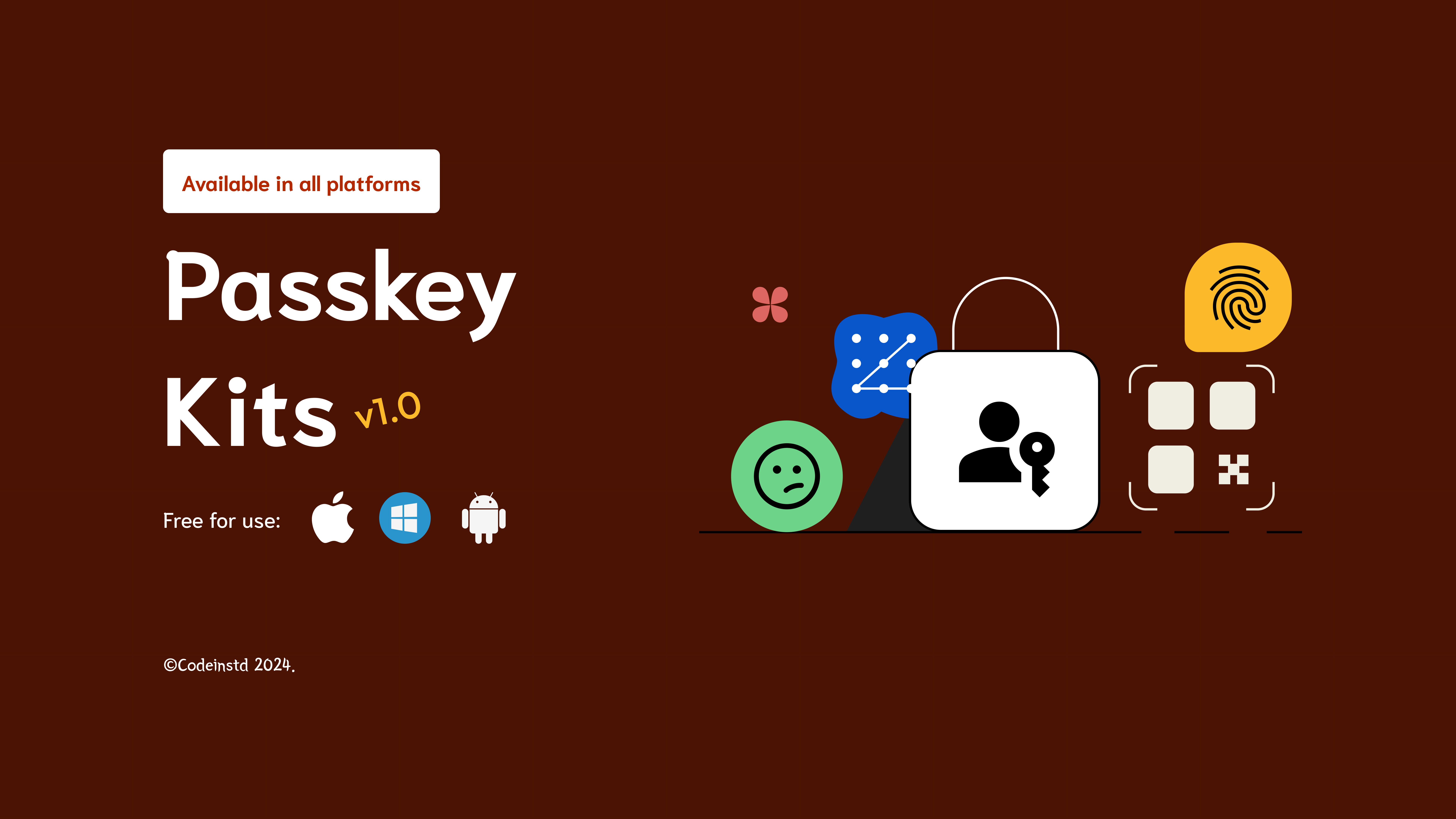 Passkey animation app branding design graphic design illustration logo motion graphics typography ui ux vector