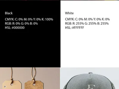 Fashion brand guideline branding fashion brand guideline logo