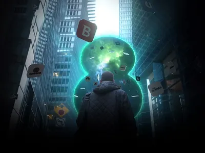 Pax8 Global Brand Campaign (2022) art direction brand identity branding channel graphic design tech ui