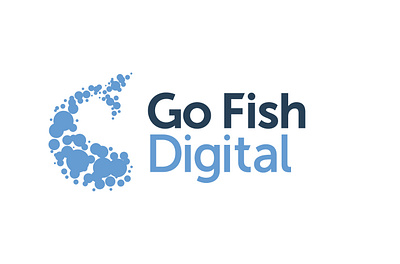 Go Fish Digital Official Logo logo