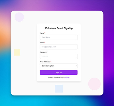 Sign Up Form with Code Tailwind code css dailyui form frontend html javascript signin signup tailwind