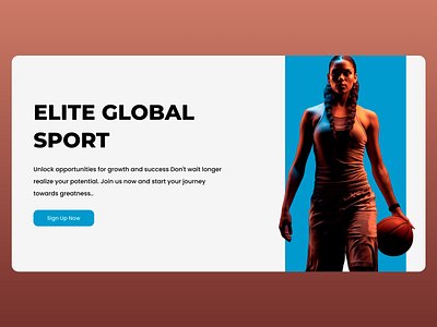 Elite Athlete Network athletics branding design elite fitness global join now program sign up sport training ui ui design ui web ux ux design ux web web design website wellness