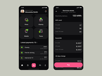 CityPulse App UI