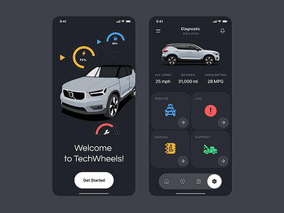 CarMeter App UI