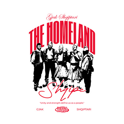 Streetwear Design The Homeland t shirt