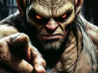 Goblin: The System's Challenge 3d aianimation aiartjourney animation creativeai fanart fantasyanimation goblinart goblinworld motion graphics