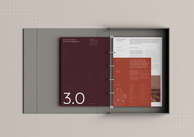 Reheat Proposal Collateral annual report b2b brand brand identity brand pattern branding corporate corproate cover grid layout print print design renewable