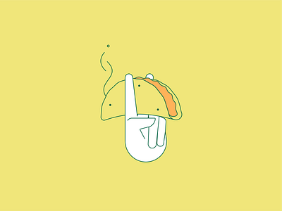 The Smoked Taco graphic design illustration mexican mexicanfood mexico smoked taco