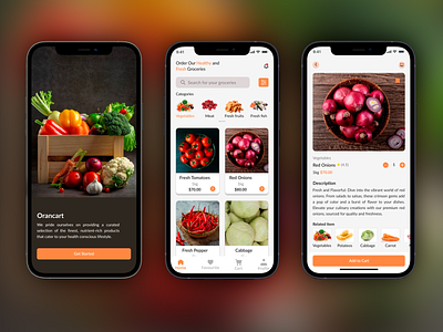 Food Delivery App convenience delivery delivery app delivery service food food app food delivery food delivery app food delivery service foodtech healthy food mobile app mobile design mobile ui order product product design product page service ui ux