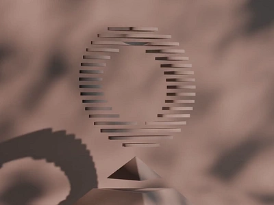 3d abstract element 3d abstract animation design element model modeling motion rendering