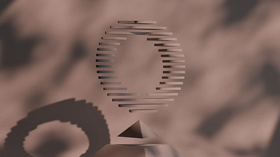 3d abstract element 3d abstract animation design element model modeling motion rendering