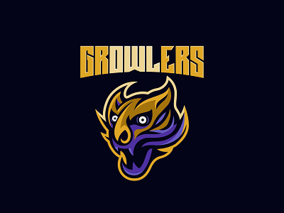 grOWLers design growl illustration illustrator logo owl vector