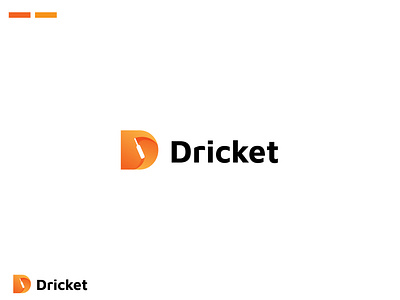 D letter modern logo design| cricket| sports business logo creative cricket cricket bat custom d letter logo design graphic design graphic designer letter mark logo logo design logo designer logo maker logo mark minimal modern sports unique unique logo