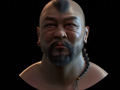 Mongol Warrior 3D 3d
