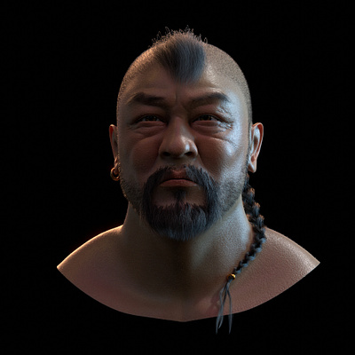 Mongol Warrior 3D 3d