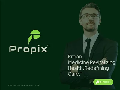 Propix Logo - P Letter-Branding Design 3d abstract logo branding branding identity design graphic design icon logo logo design logo designer minimalist logo modern logo p letter propix logo tech ui unique logo visual mark