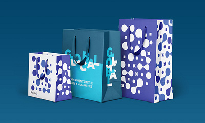 Shopping Bag Design graphic design shopping bag deisgn
