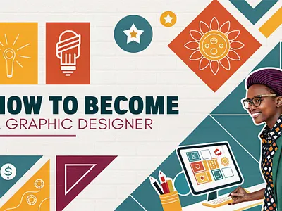 Graphic Design Career: Skills, Courses, Salary & More graphic design trends portfolio